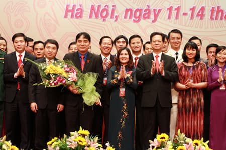 Bế mạc Đại hội đại biểu Đoàn TNCS Hồ Chí Minh toàn quốc lần thứ X