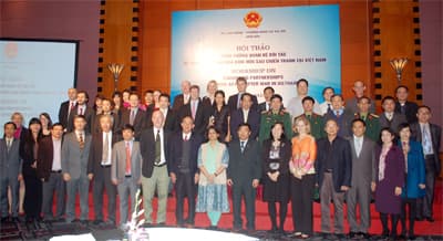 Vì một Việt Nam không còn bom, mìn của chiến tranh