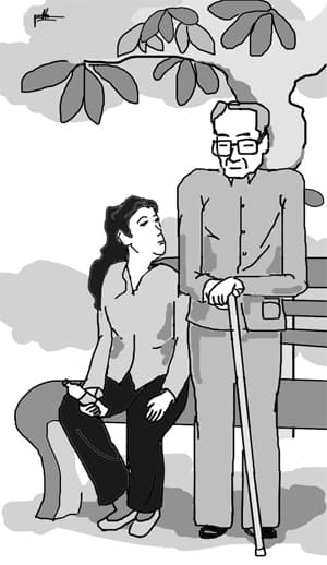 Mùa xuân cho tuổi già