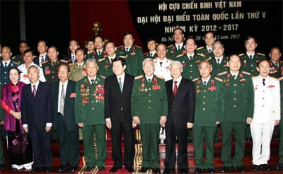 Khai mạc Đại hội đại biểu toàn quốc lần thứ V, Hội Cựu chiến binh Việt Nam