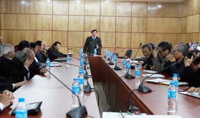 Các trường đại học ngoài công lập kiến nghị bỏ điểm sàn