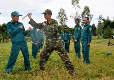 Địa bàn ổn định là cơ hội để phát triển