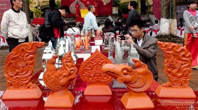Tái hiện rồng thời Lý mang thông điệp ngàn năm