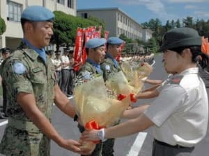 Lực lượng Phòng vệ Nhật Bản rút khỏi cao nguyên Gô-lan