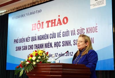 Đưa giáo dục giới tính thành nội dung bắt buộc trong trường học