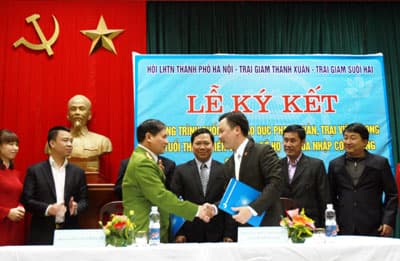 Phối hợp tạo việc làm cho phạm nhân độ tuổi thanh niên