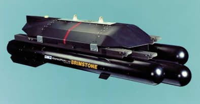Anh sẽ đưa vào biên chế tên lửa chống tăng Brimstone mới