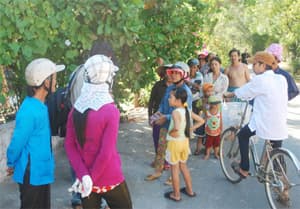 Thông tin moi tim gan, ném xác trẻ em là bịa đặt