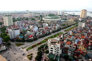 Điều chỉnh quy hoạch chi tiết Khu trung tâm chính trị Ba Đình