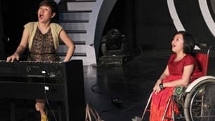 'Búp bê thủy tinh' chuẩn bị cho bán kết Got Talent