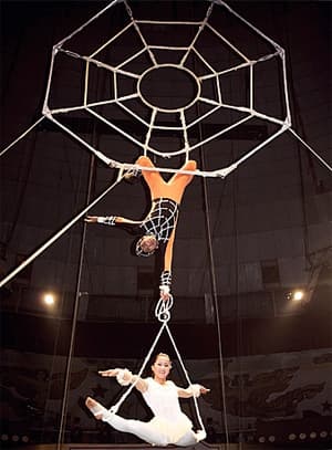 Gần 30 nghệ sĩ, diễn viên hội tụ trong Gala Xiếc 2012
