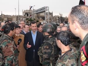 Liên hợp quốc sẽ lập một phái bộ giám sát ngừng bắn ở Syria