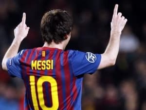 "Siêu" Messi ghi 5 bàn, Barca hủy diệt Leverkusen