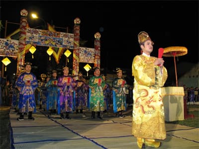 Lễ tế đàn Xã Tắc