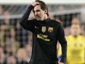 Vì sao Messi chưa ghi bàn sau 7 trận gặp Chelsea?