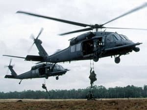 Trực thăng Black Hawk của Mỹ rơi tại Afghanistan