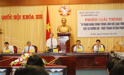 Nhiều kiến nghị tăng quyền, tăng trách nhiệm và tăng mức xử phạt