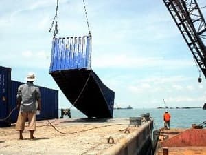 Tàu Trường Hải Star bị đâm rách 7m bên mạn trái
