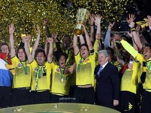 “Hủy diệt” Bayern, Dortmund vô địch Cúp Quốc gia