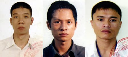 Đã xác định ba đối tượng liên quan đến vụ bắn vào xe cảnh sát