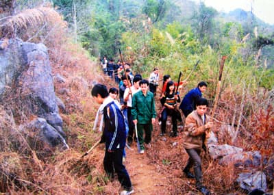 Bảo vệ biên giới từ lòng dân