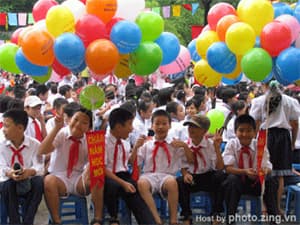 Thời gian tựu trường sớm nhất vào ngày 1-8