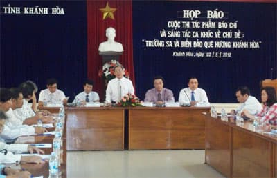 Khánh Hòa: Phát động cuộc thi viết về Trường Sa