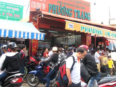 Vẫn “cháy” vé xe khách Cần Thơ đi TP Hồ Chí Minh