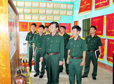 Nâng cao chất lượng huấn luyện, cơ động trên mọi địa hình