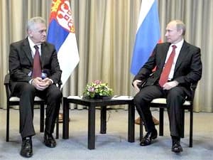 Tổng thống Nga coi Serbia là "anh em tinh thần"