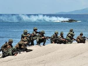 Hải quân Indonesia và Mỹ tiến hành tập trận chung