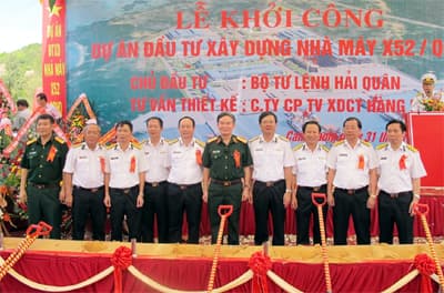Xây dựng ngành kỹ thuật Hải quân