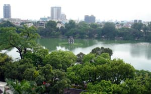 Nghiên cứu đặt tháp “Hà Nội-km 0” tại hồ Gươm