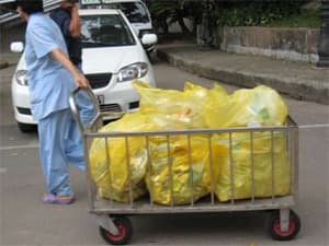 Cảnh báo tình trạng ô nhiễm môi trường tại các cơ sở y tế