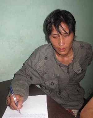 Bắt đối tượng tàng trữ trái phép chất ma túy