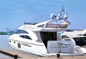 Cứu một du thuyền bị chết máy trên biển
