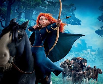Brave lật đổ Madagascar 3 để lên dẫn đầu Bắc Mỹ