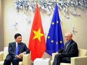 Việt Nam - EU ký chính thức PCA