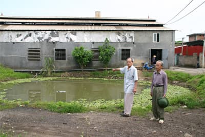 Lãnh đạo xã Mỹ Đồng vi phạm Luật đất đai