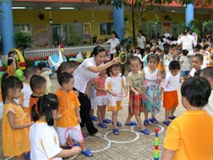 Ngày 2-7, Hà Nội bắt đầu tuyển sinh các trường mầm non, tiểu học và trung học cơ sở