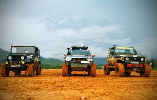 Sội động Giải đua xe địa hình chuyên nghiệp toàn quốc