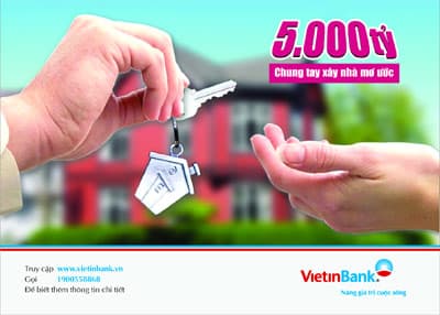 Gói tín dụng hấp dẫn cho người muốn mua nhà