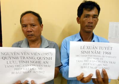 Triệt phá thành công chuyên án 241 N