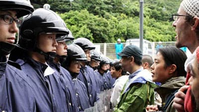 Biểu tình lớn phản đối điện hạt nhân ở Nhật Bản