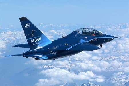Israel mua 30 máy bay huấn luyện M-346 Master