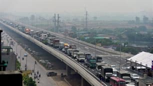 Từ 20-7, xe khách qua vành đai 3 phải đi đường trên cao