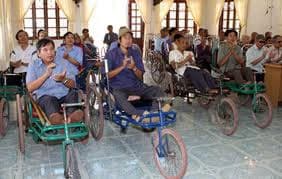 Thực hiện tốt công tác chăm sóc người có công
