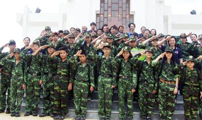 Phú Yên: Tổ chức Học kỳ quân đội cho thanh thiếu niên