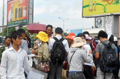 Lợi dụng lòng trắc ẩn để lừa bịp thí sinh