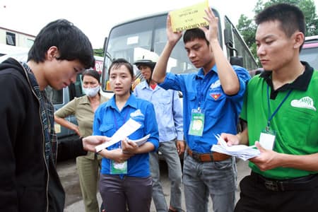 “Sức nóng” tiếp sức đợt 2 không giảm